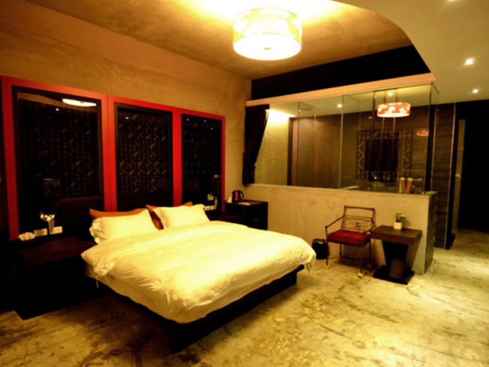 Hotian Inn Donggang Exterior photo
